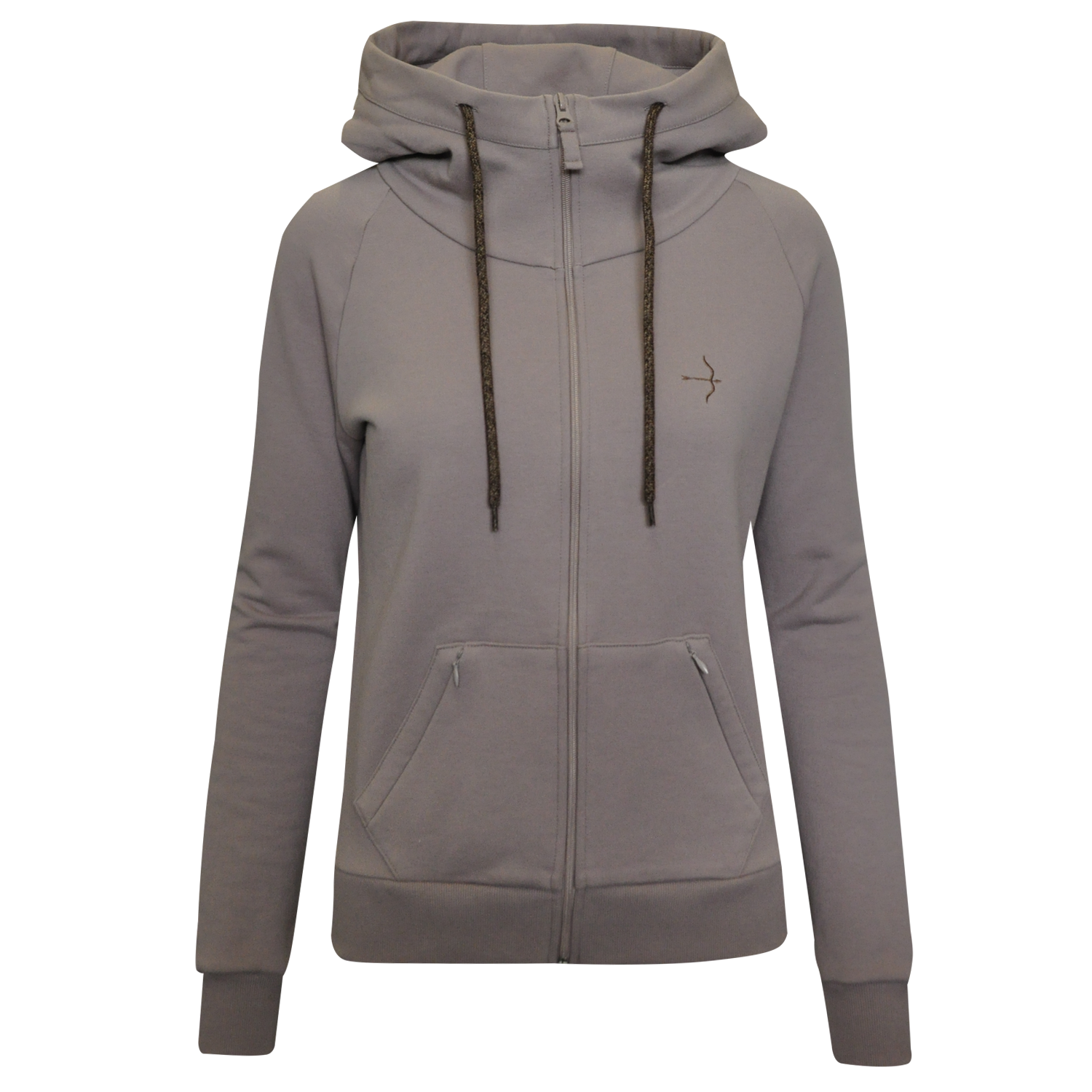 Sweatjacke "Maya" Nude von Laguso