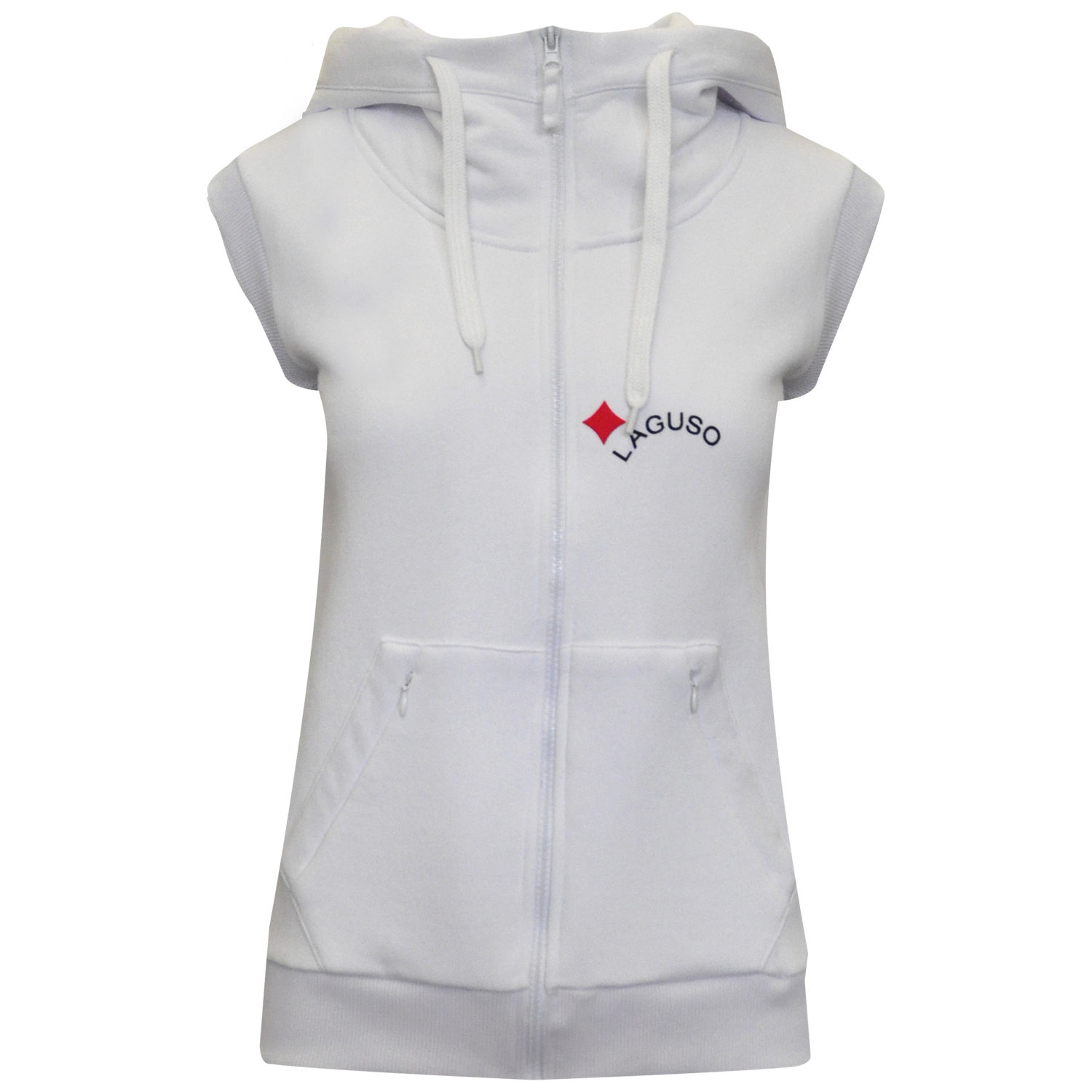 Sweatjacke Minou Star White Sweatjacke Minou Star White von Laguso