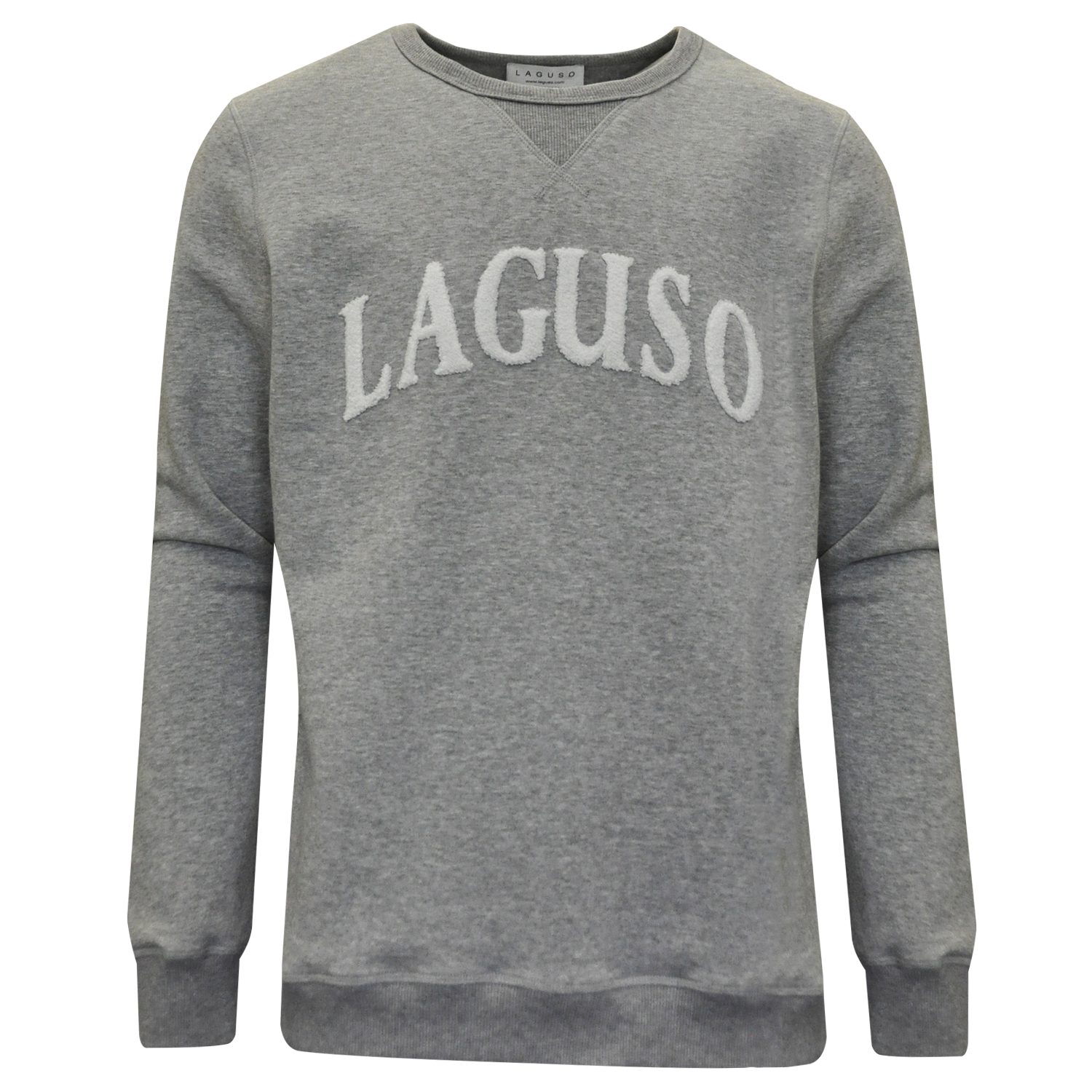 Sweatshirt Flo Flock Grey Sweatshirt Flo Flock Grey von Laguso