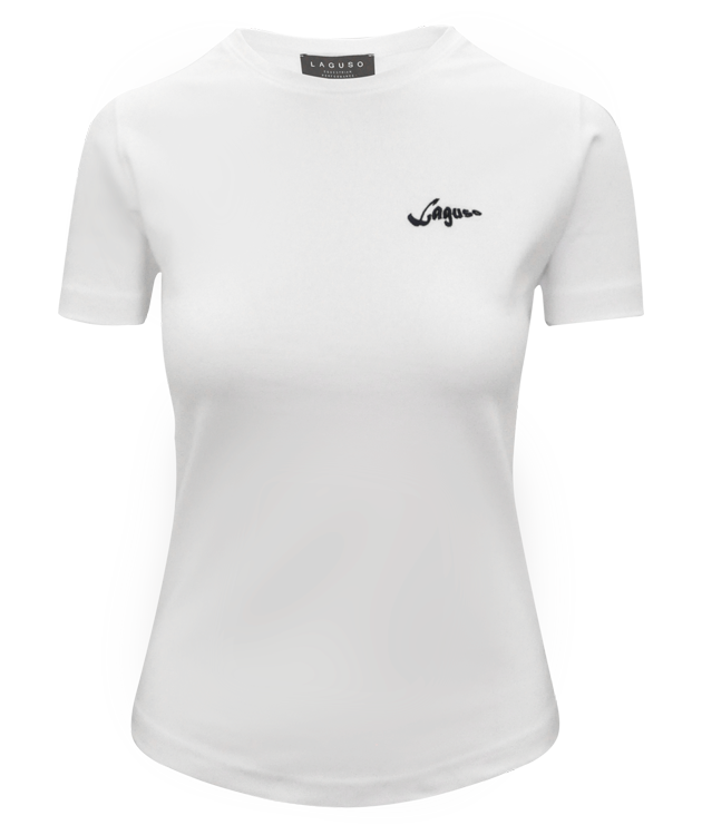 T-Shirt "Lyzz" White von Laguso