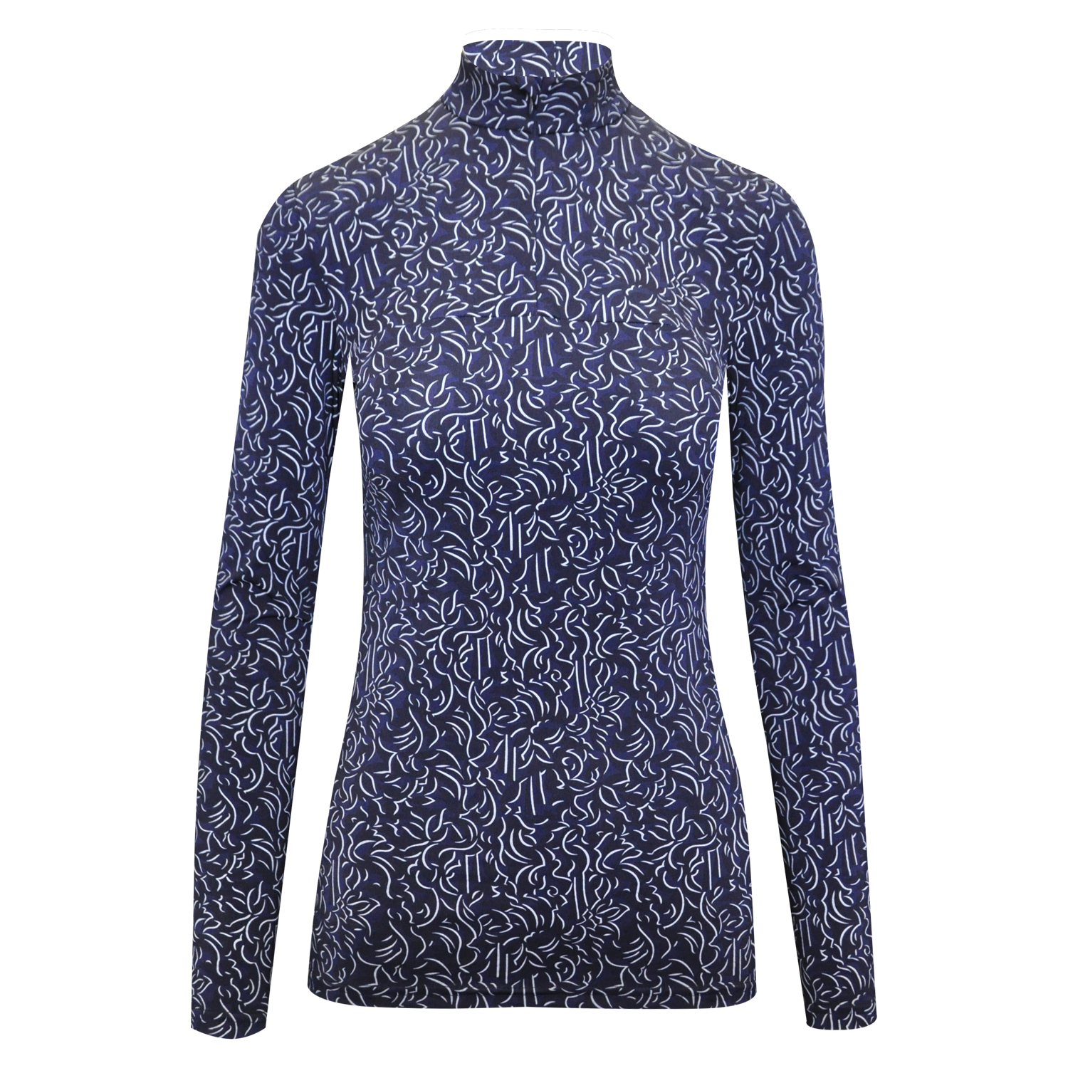 Trainingsshirt "Carlotta" Pop Navy von Laguso