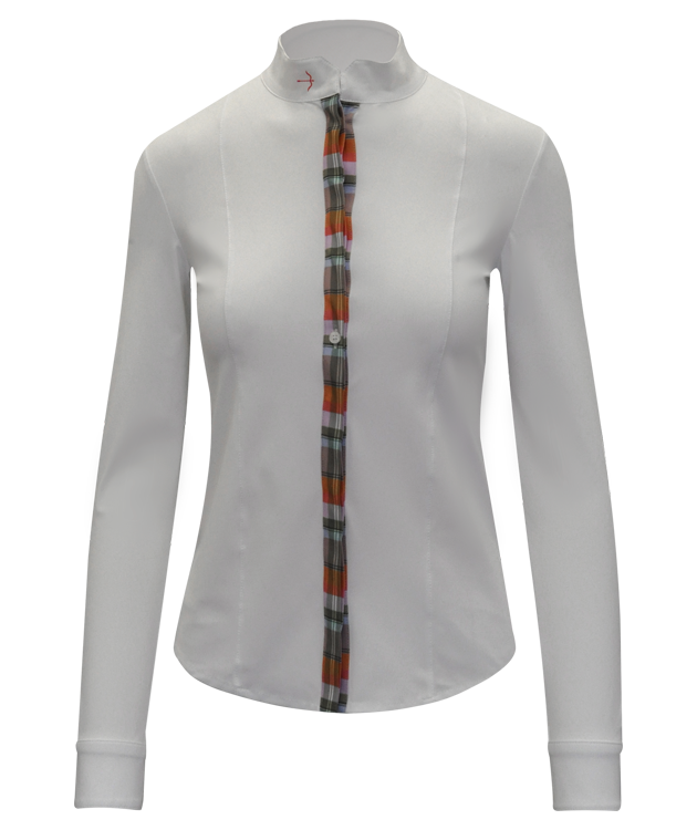 Turnierbluse "Janne" Check Turnierbluse "Janne" Check von Laguso