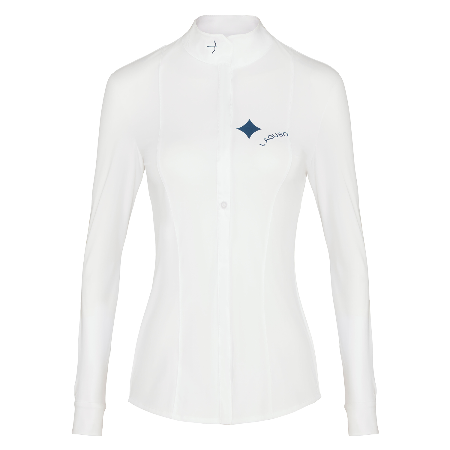 Turnierbluse Janne Star White Turnierbluse Janne Star White von Laguso