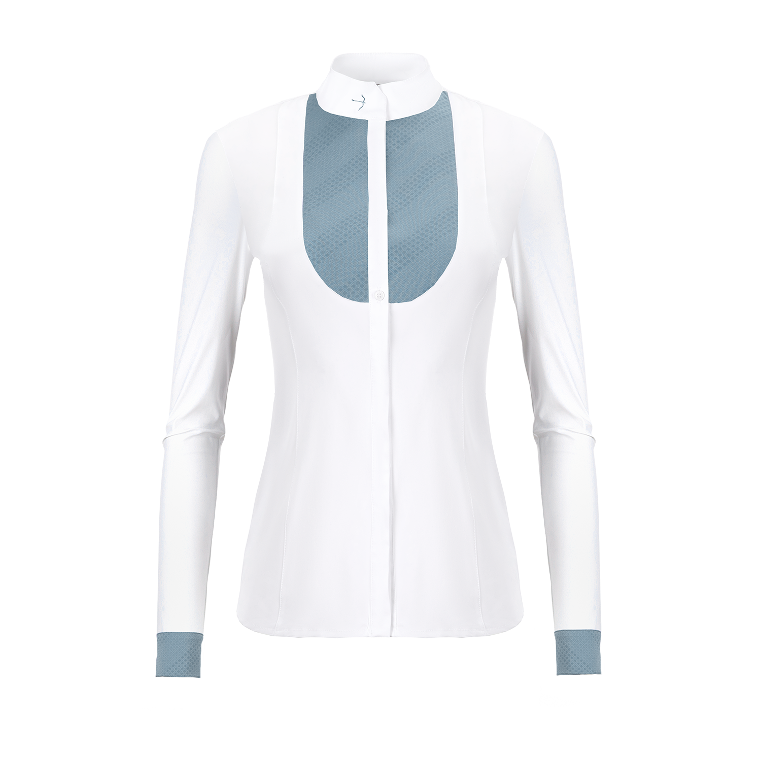 Turnierbluse "Laila" Smoking Geo Dust Turnierbluse "Laila" Smoking Geo Dust von Laguso