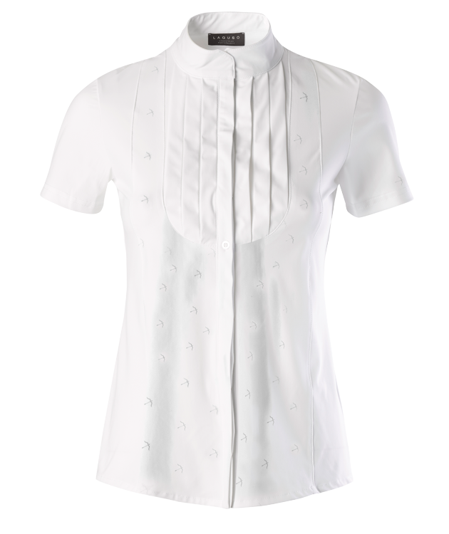 Turnierbluse "Romy" Logo Turnierbluse "Romy" Logo von Laguso