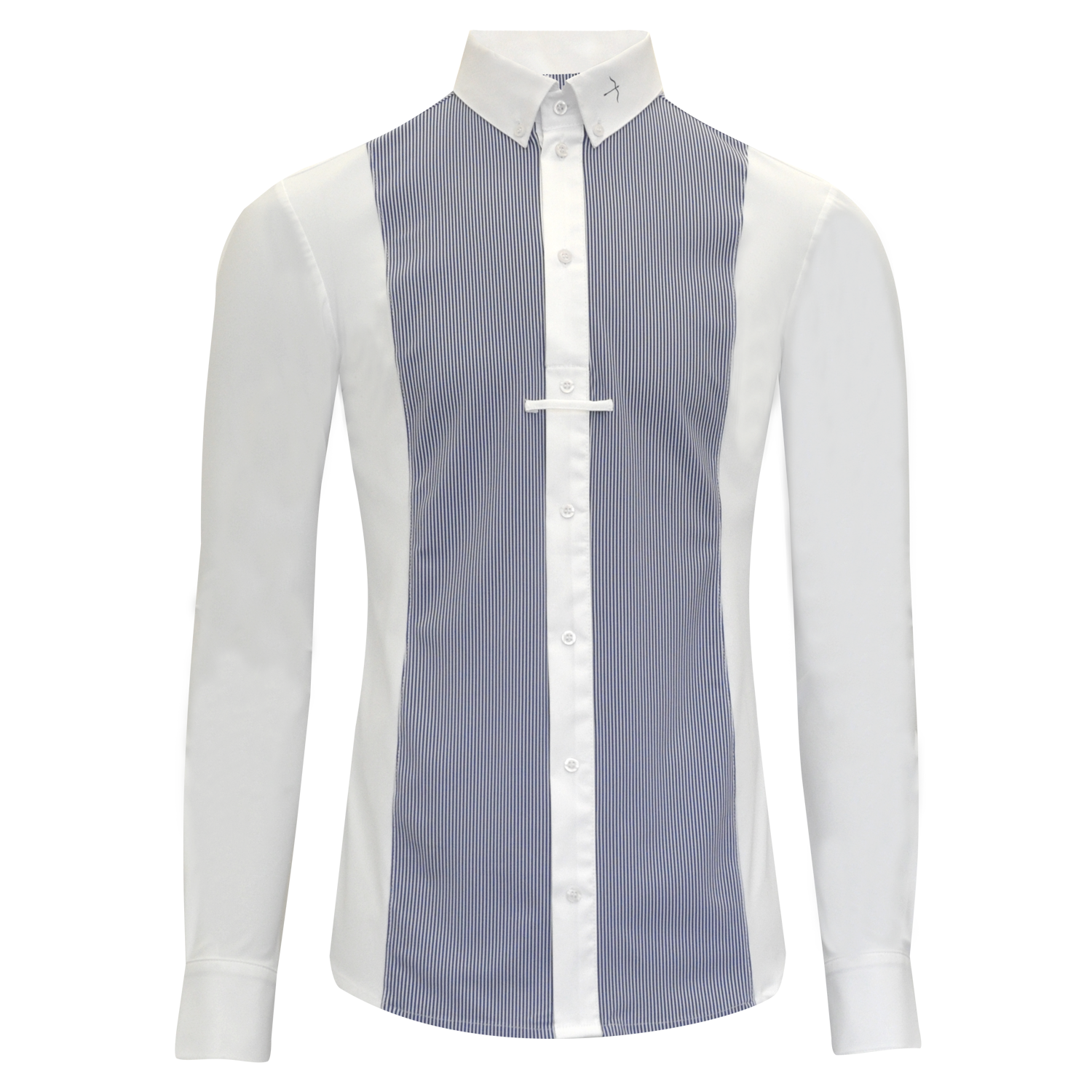 Turnierhemd "Max" Stripes Navy Turnierhemd "Max" Stripes Navy von Laguso