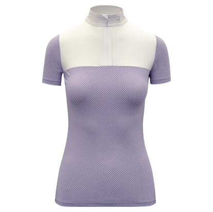 Turniershirt "Balou" Salino Lilac Turniershirt "Balou" Salino Lilac von Laguso