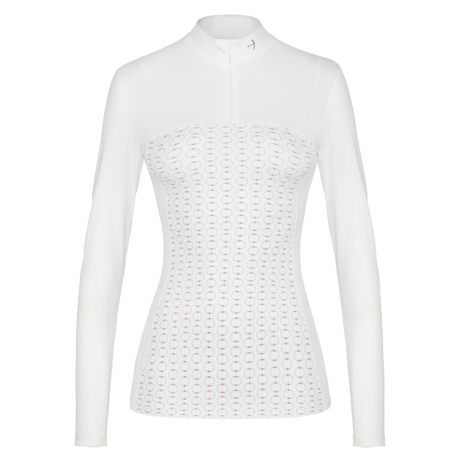Turniershirt Jacky Satelit White Turniershirt Jacky Satelit White von Laguso