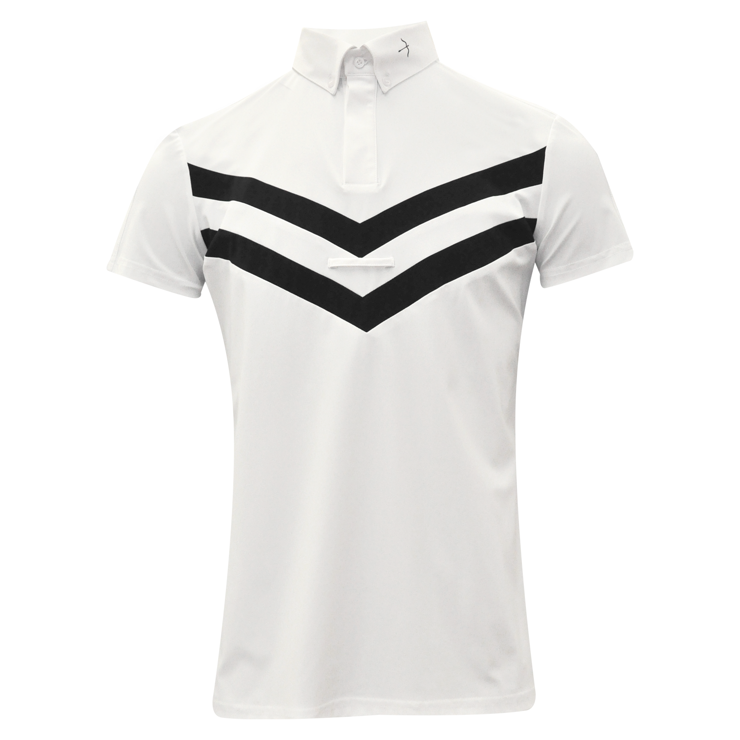Turniershirt Luca Army White Turniershirt Luca Army White von Laguso