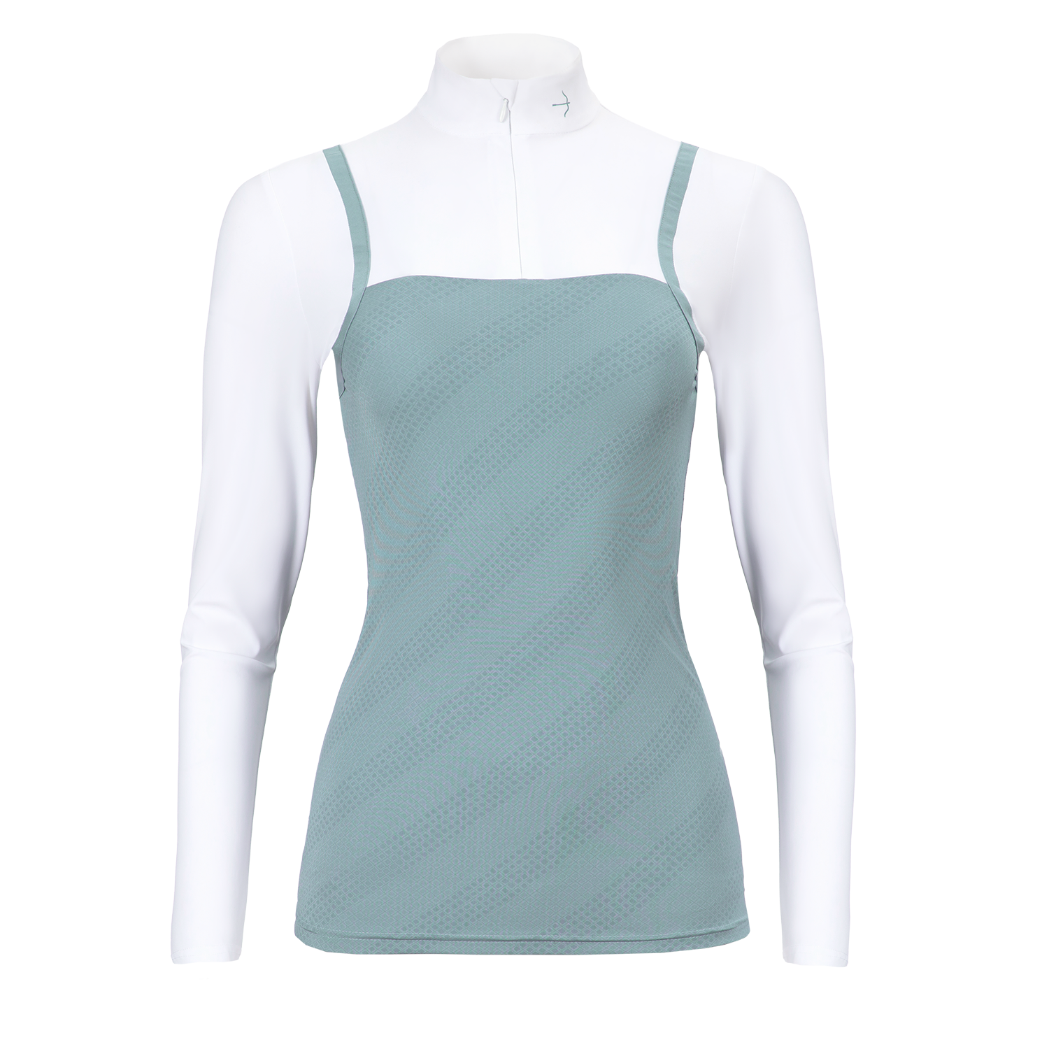 Turniershirt "Savanna" Geo Jade Turniershirt "Savanna" Geo Jade von Laguso