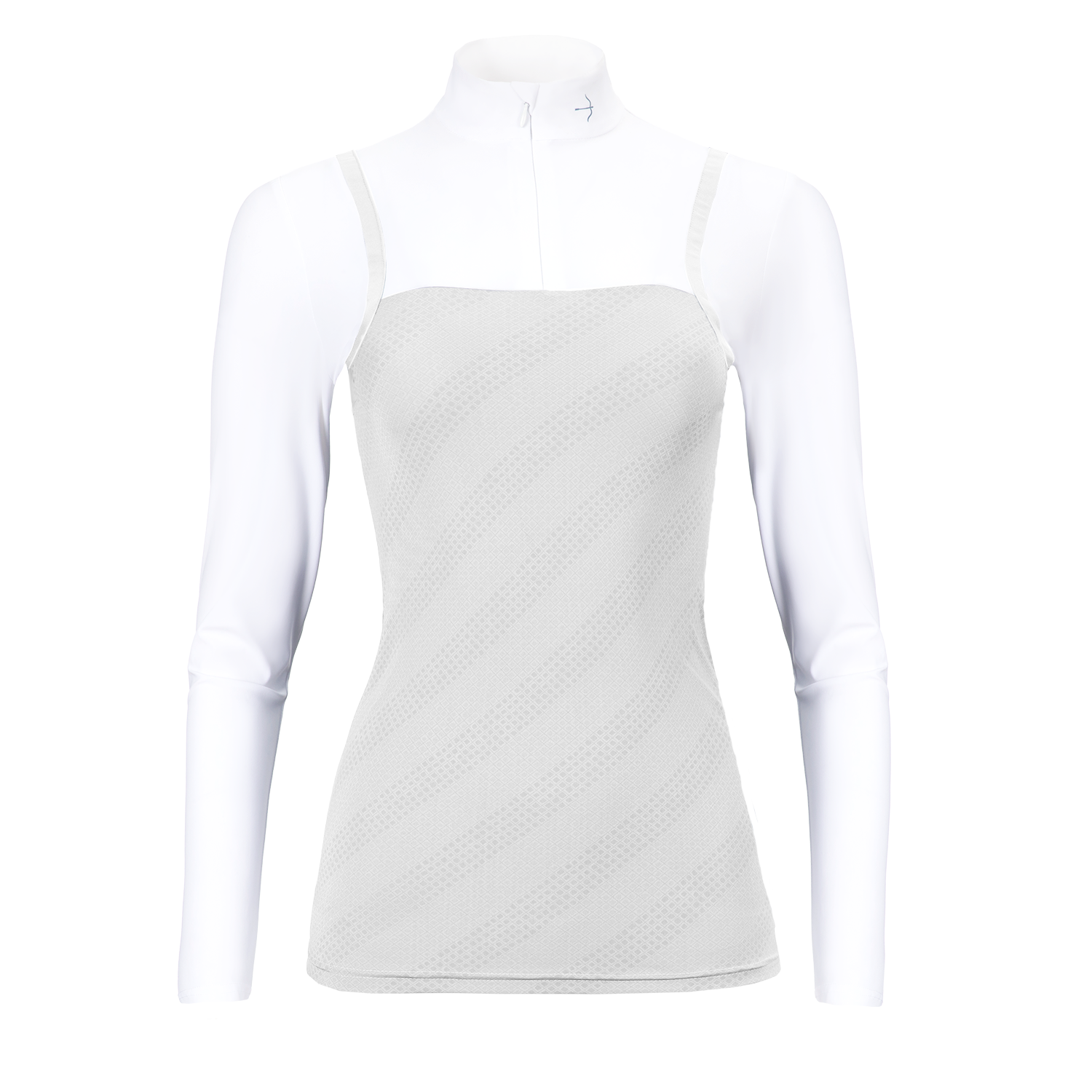 Turniershirt "Savanna" Geo White Turniershirt "Savanna" Geo White von Laguso