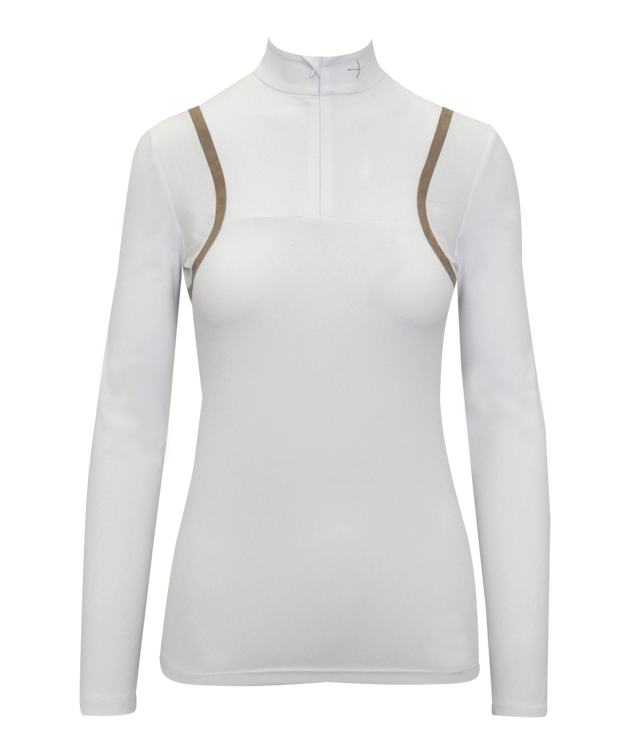 Turniershirt "Savanna" White Dots Turniershirt "Savanna" White Dots von Laguso