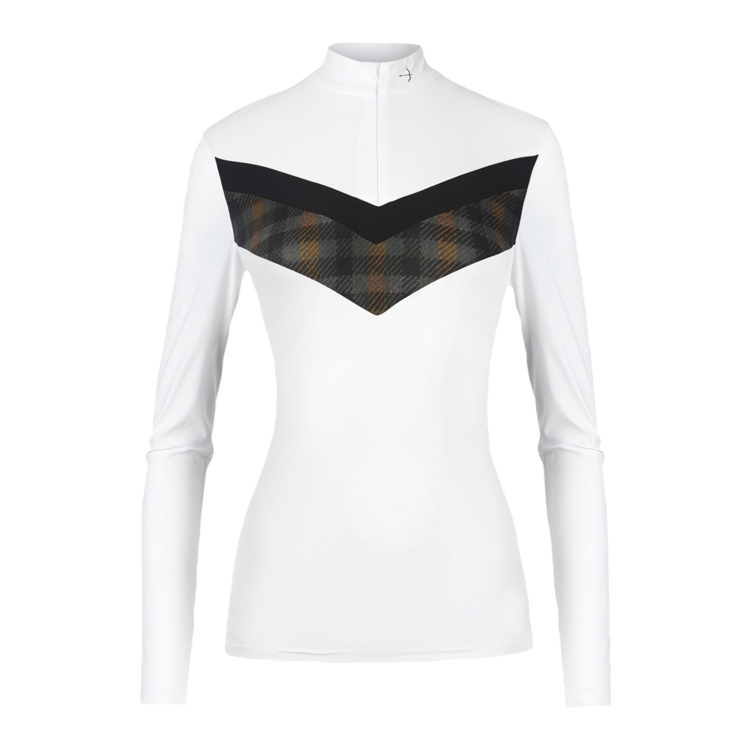 Turniershirt "Vivien" Forest Check Turniershirt "Vivien" Forest Check von Laguso
