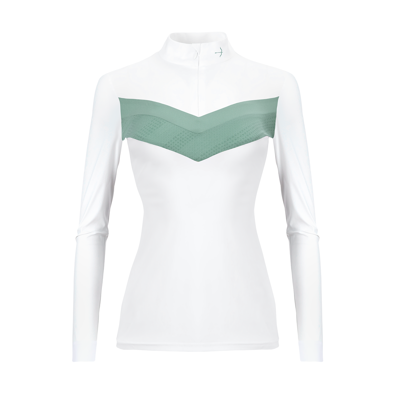 Turniershirt "Vivien" Geo Jade Turniershirt "Vivien" Geo Jade von Laguso