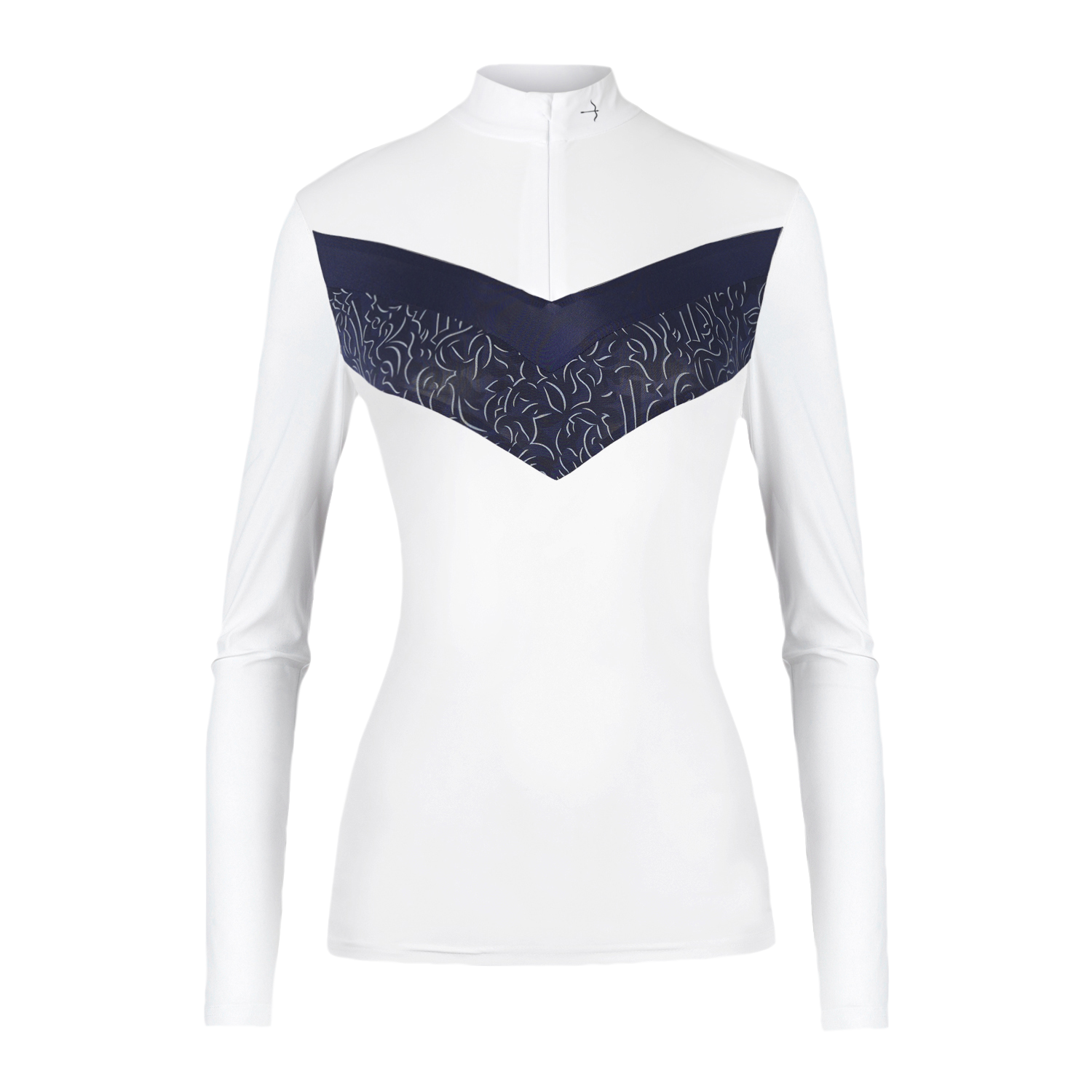 Turniershirt "Vivien" Pop Navy Turniershirt "Vivien" Pop Navy von Laguso
