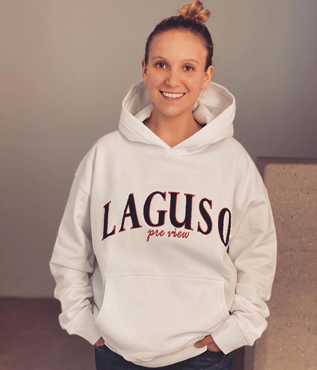 Unisex Sweater "Phil" White Unisex Sweater "Phil" White von Laguso