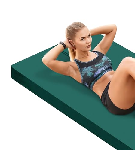 LaiEr Große Yogamatte -20mm dicke Übungsmatte Fitnessmatte für Fitnessstudio,Yoga,Pilates,Stretching und Bodenübungen für Frauen und Männer mit kostenloser Tragetasche und Klettband(183X80cmX20mm) LaiEr Große Yogamatte -20mm dicke Übungsmatte Fitnessmatte für Fitnessstudio,Yoga,Pilates,Stretching und Bodenübungen für Frauen und Männer mit kostenloser Tragetasche und Klettband(183X80cmX20mm) von LaiEr