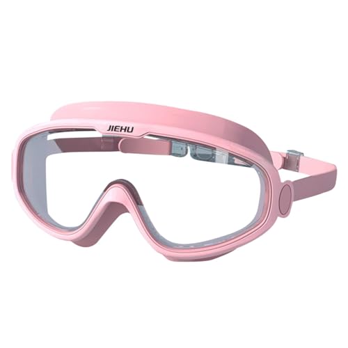 Lainiaoly Schwimmbrille für Erwachsene - Antibeschlag Big Frame Schwimmbrille für Erwachsene,Wasserdichte Schwimmbrille mit klarer Sicht für Männer und Frauen von Lainiaoly