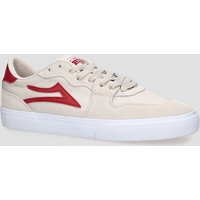 Lakai York Skateschuhe red suede von Lakai