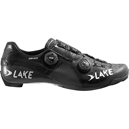 Lake Cx403, Unisex-Erwachsene Schuhe Cx403-X, Unisex, L3018792, Black/Silver, 41 von Lake