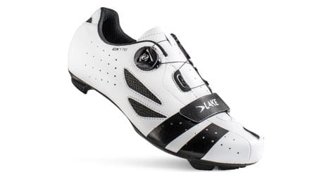 lake cx176 strasenschuhe weis   schwarz 2019 von Lake