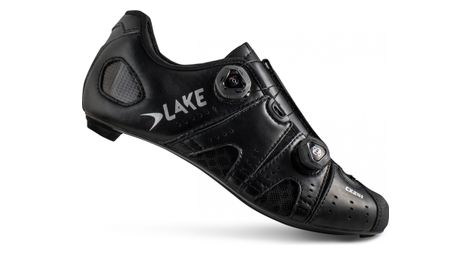 lake cx241 strasenschuhe schwarz   silber von Lake