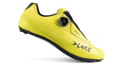 lake cx301 neongelbe strasenschuhe von Lake