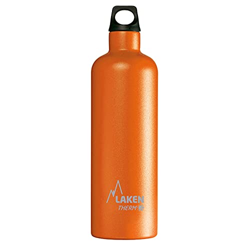 Laken Thermoskanne-TE7O Thermoskanne Orange 18/8-0.75L von Laken