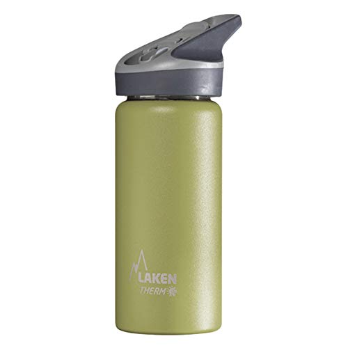 Laken Unisex – Erwachsene Thermoskanne-TJ5K Thermoskanne, Khaki, 18/8-0.5L Laken Unisex – Erwachsene Thermoskanne-TJ5K Thermoskanne, Khaki, 18/8-0.5L von Laken