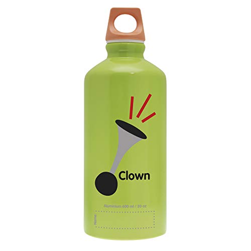 Laken 1 Aluminiumflasche, Clown, 1 Laken 1 Aluminiumflasche, Clown, 1 von Laken