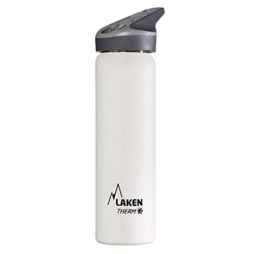 Laken Unisex – Erwachsene Thermoskanne-TJ7B Thermoskanne, Weiß, 18/8-0.75L Laken Unisex – Erwachsene Thermoskanne-TJ7B Thermoskanne, Weiß, 18/8-0.75L von Laken