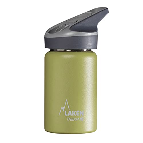 Laken Unisex – Erwachsene Thermoskanne-TJ3K Thermoskanne, Khaki, 18/8-0.35L Laken Unisex – Erwachsene Thermoskanne-TJ3K Thermoskanne, Khaki, 18/8-0.35L von Laken