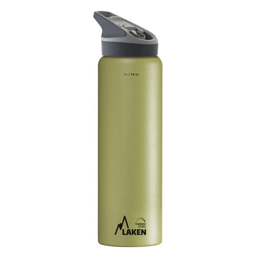 Laken 18/8 Thermal Bottle 1l Grün von Laken