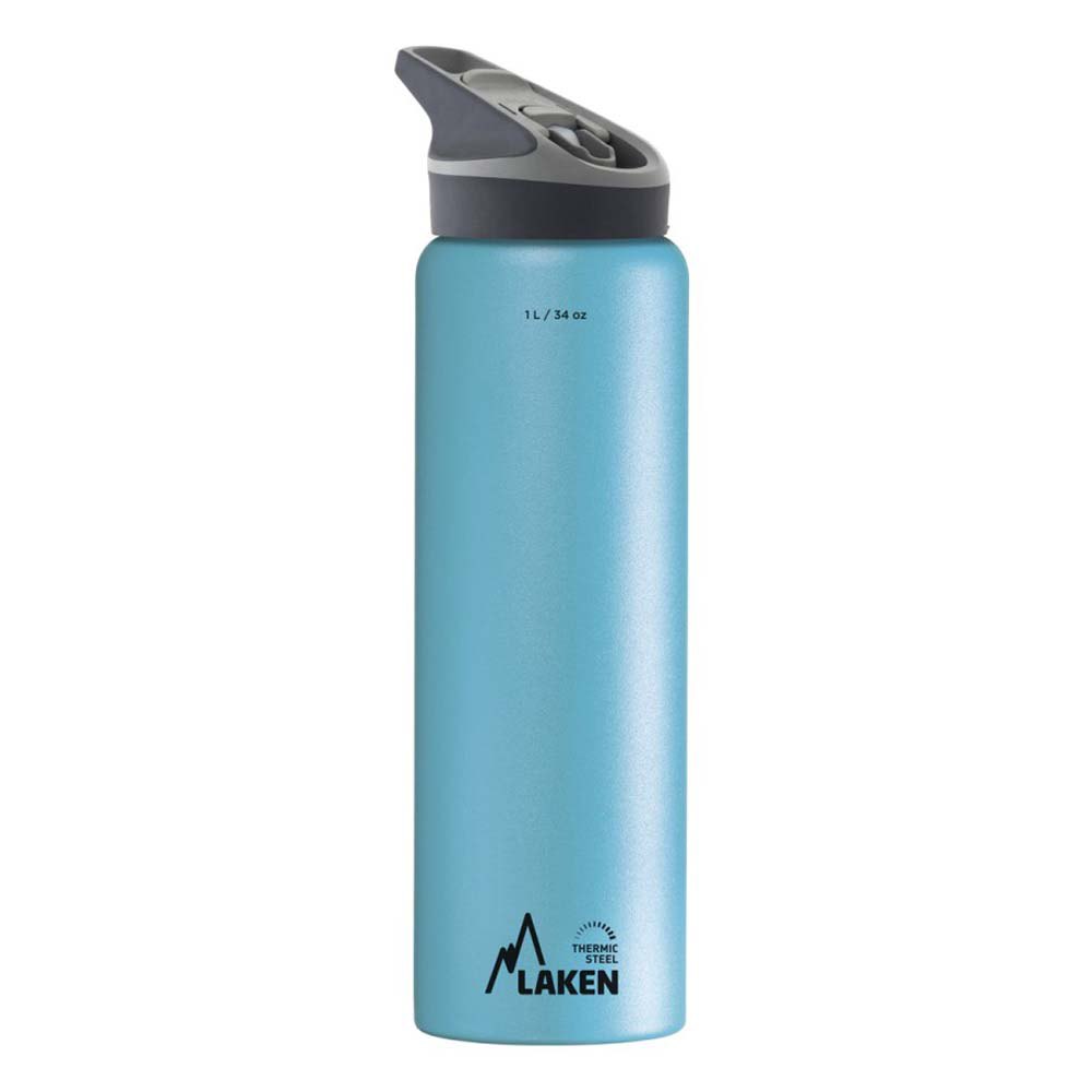 Laken 18/8 Thermal Bottle 1l Blau von Laken