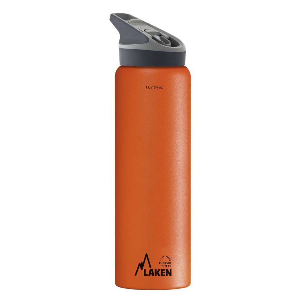 Laken 18/8 Thermal Bottle 1l Orange von Laken