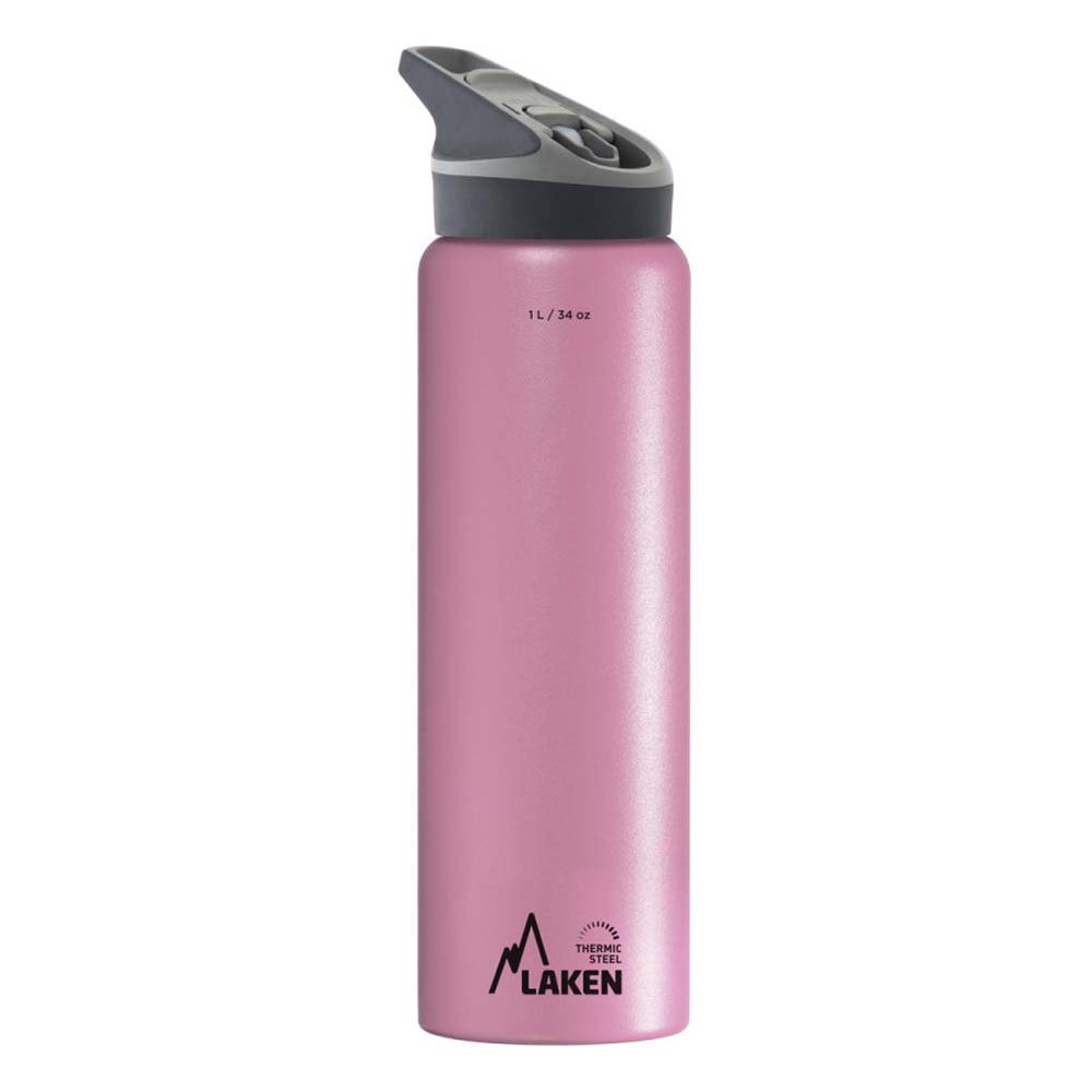 Laken 18/8 Thermal Bottle 1l Rosa von Laken