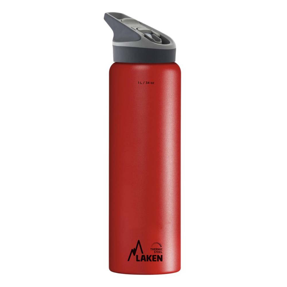 Laken 18/8 Bottle 1l Rot Laken 18/8 Bottle 1l Rot von Laken