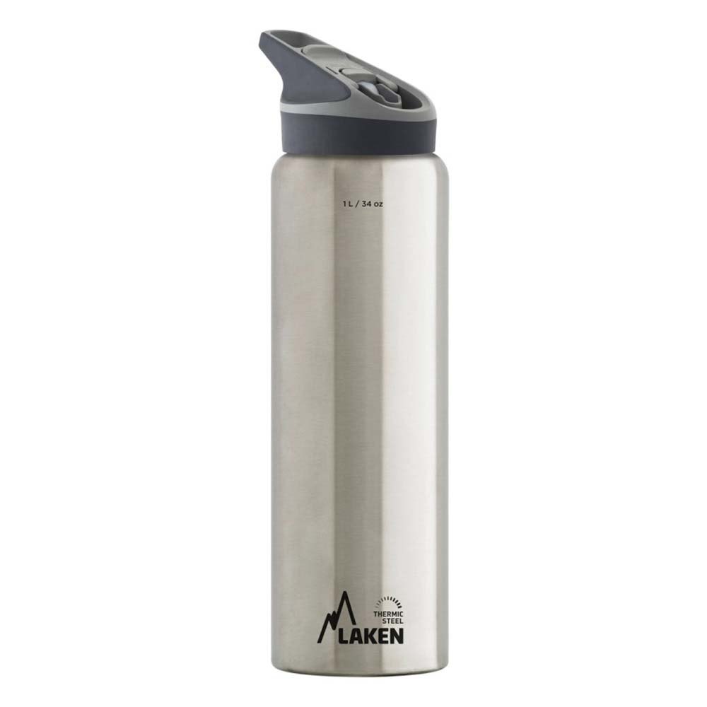 Laken 18/8 Thermal Bottle 1l Silber von Laken