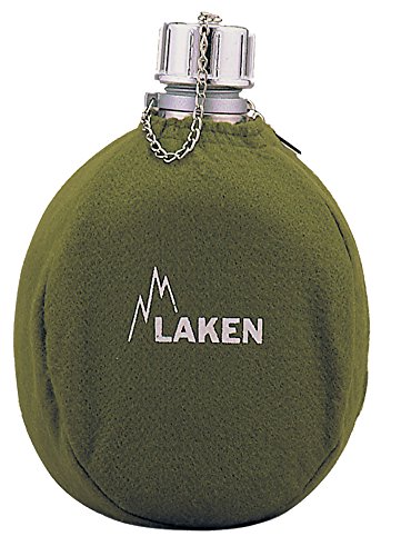 Laken Unisex – Erwachsene 111-Trinkflasche Trinkflasche, Khaki, 1000 ml Laken Unisex – Erwachsene 111-Trinkflasche Trinkflasche, Khaki, 1000 ml von Laken