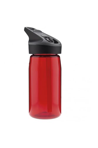 Laken Unisex – Erwachsene TN4R-Flasche Flasche, Red, 0.45 L Laken Unisex – Erwachsene TN4R-Flasche Flasche, Red, 0.45 L von Laken