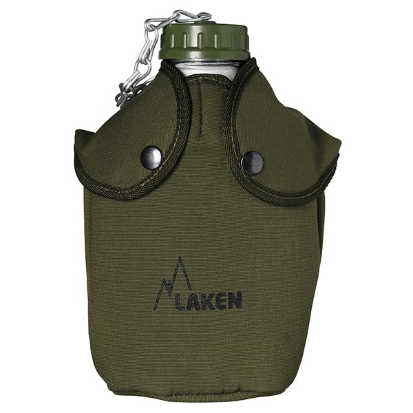 Laken Africa Aluminium Canteen 1.3l Grün von Laken