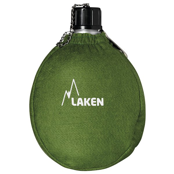 Laken Aluminium Bottle 1l Grün Laken Aluminium Bottle 1l Grün von Laken