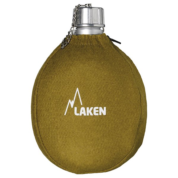 Laken Aluminium Canteen 1l Grün von Laken