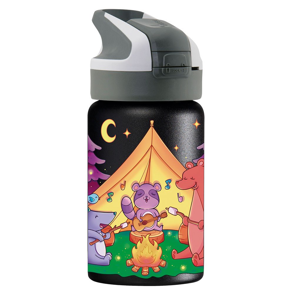 Laken Animal Camping 350 Ml Bottle Mehrfarbig Laken Animal Camping 350 Ml Bottle Mehrfarbig von Laken
