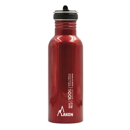 Laken BAF75-R-Trinkflasche Trinkflasche, Rot, 0.75 L Laken BAF75-R-Trinkflasche Trinkflasche, Rot, 0.75 L von Laken