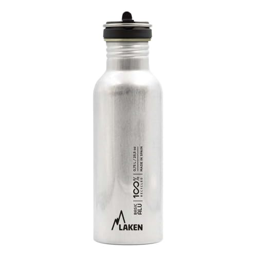 Laken BAF75-Trinkflasche Trinkflasche, Silber, 0.75 L Laken BAF75-Trinkflasche Trinkflasche, Silber, 0.75 L von Laken