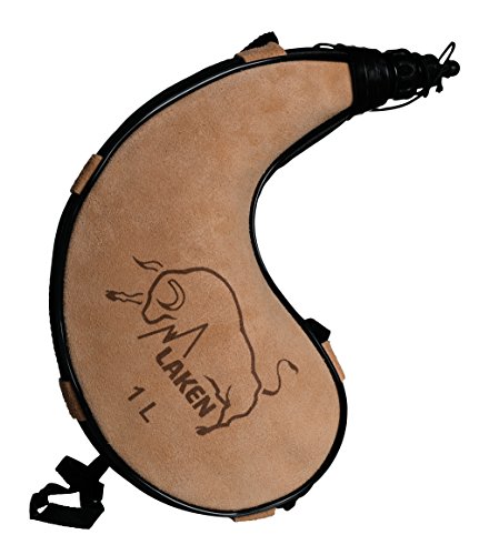 Laken Bota LEDer Feldflasche Wasserflasche Canteen Nierenförmig 1L Laken Bota LEDer Feldflasche Wasserflasche Canteen Nierenförmig 1L von Laken