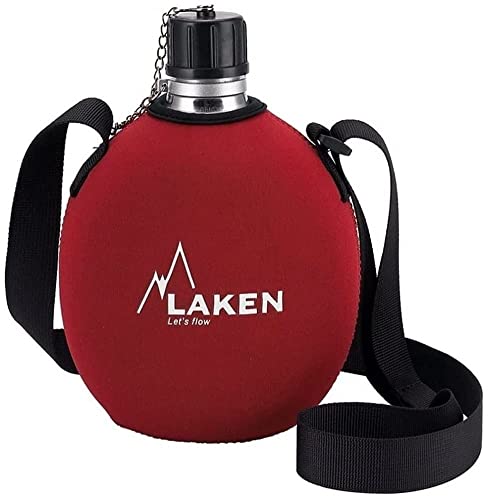 Laken Unisex – Erwachsene 121FR-Trinkflasche Trinkflasche, Red, 1000 ml Laken Unisex – Erwachsene 121FR-Trinkflasche Trinkflasche, Red, 1000 ml von Laken