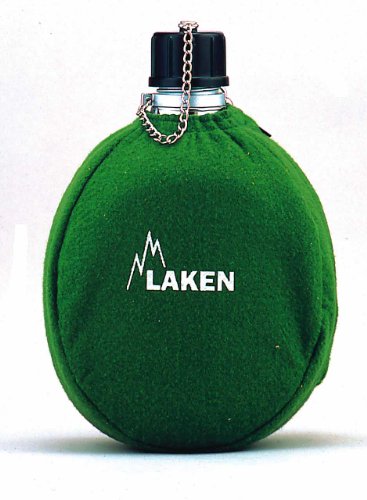 Laken Unisex – Erwachsene 121-Trinkflasche Trinkflasche, Grün, 1000 ml von Laken