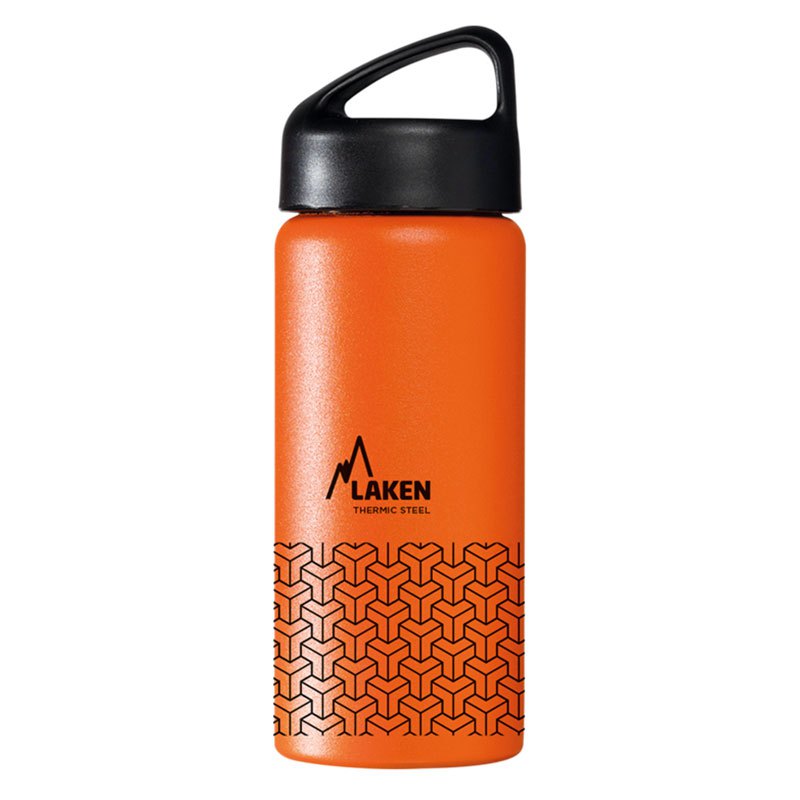 Laken Classic Dynamics Greg Stainless Steel Thermo Bottle 500ml Orange von Laken